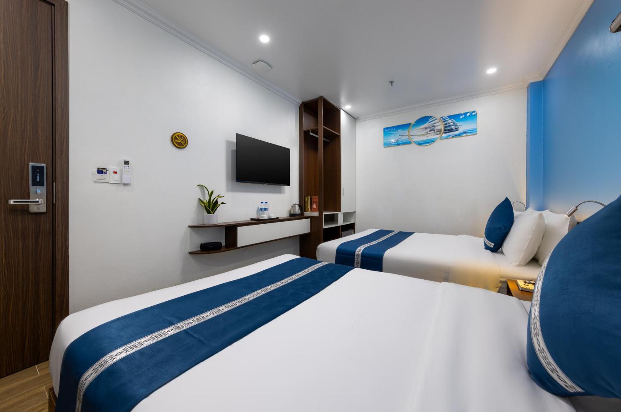 Chan Troi Moi -New Horizon Hotel Chan Chau Экстерьер фото