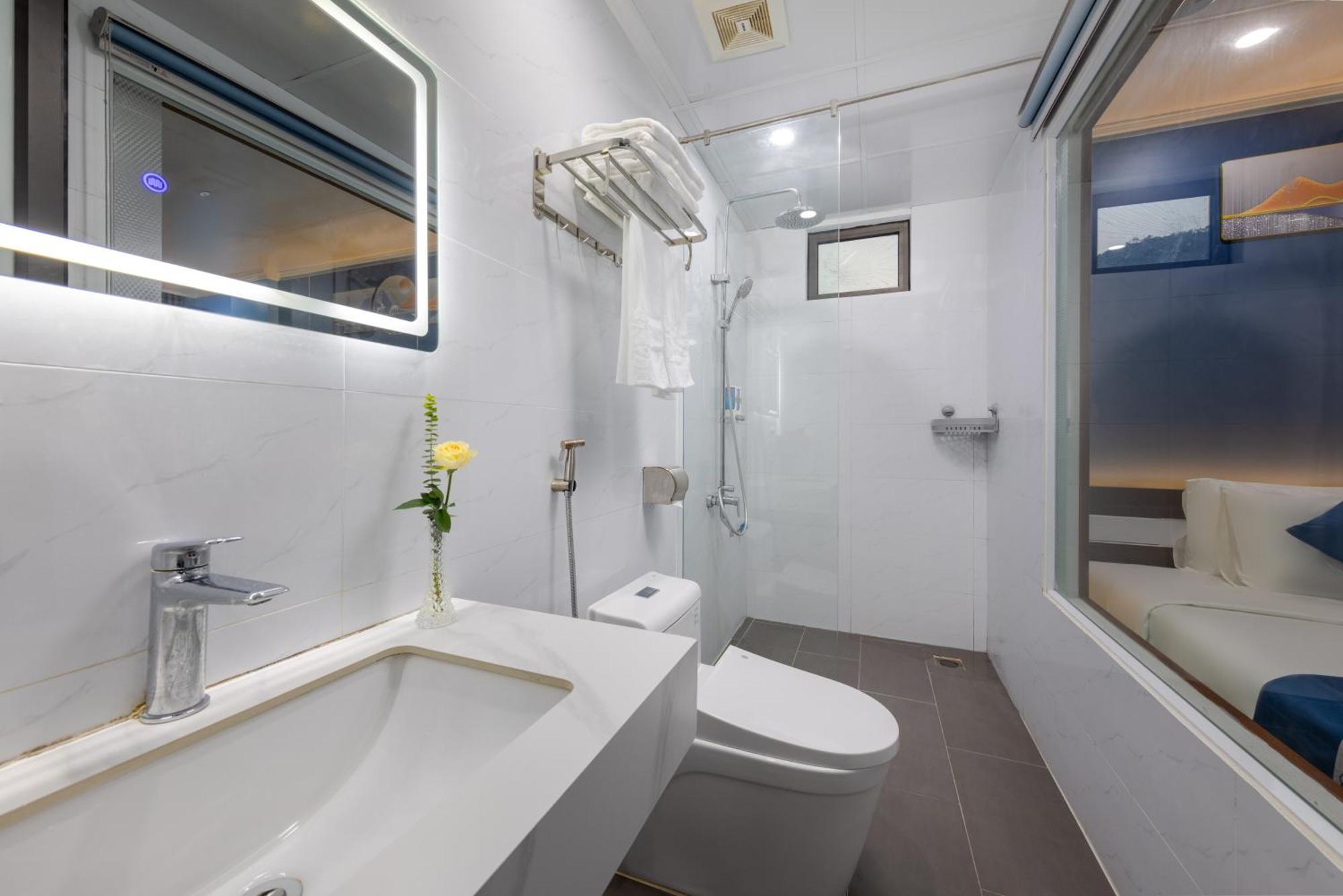 Chan Troi Moi -New Horizon Hotel Chan Chau Экстерьер фото